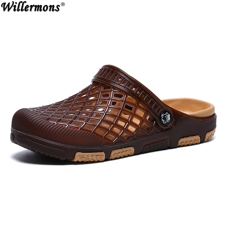 

2017 Summer Men's Sea Beach Sandals Shoes Men Outdoor Slipper Shoes Chaussures Hombre