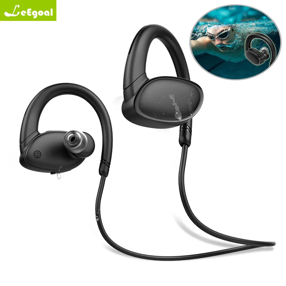 2018 OVEVO X9 Fish Bionic 8G MP3 Bluetooth V4.2 наушники IPX7 водонепроницаемые спортивные супер бас HiFi