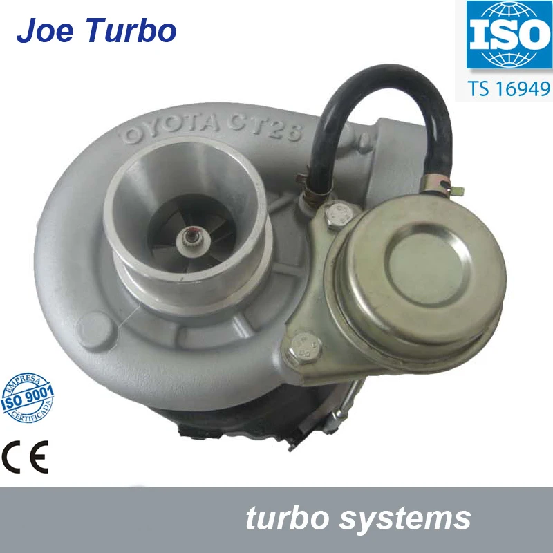 

TURBO CT26 17201-68010 1720168010 Turbine Water cooled Turbocharger Fit For TOYOTA LAND CRUISER TD 1985-1989 4.0L 12HT HJ61