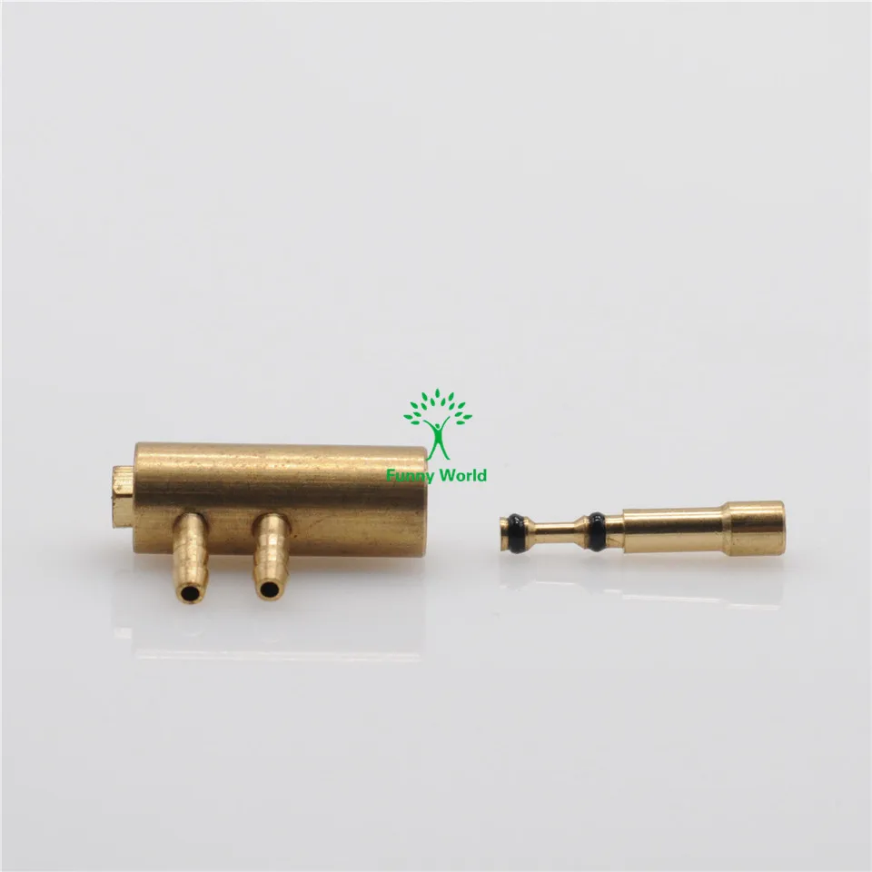 

1PC Dental Holder Valve Normal Open Dental Handpiece Hanger Chair Accessories