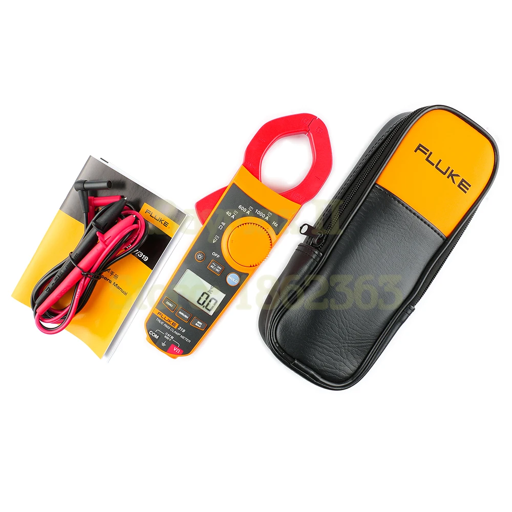 Цифровой токоизмеритель Fluke319 1000A переменного/постоянного тока для измерения