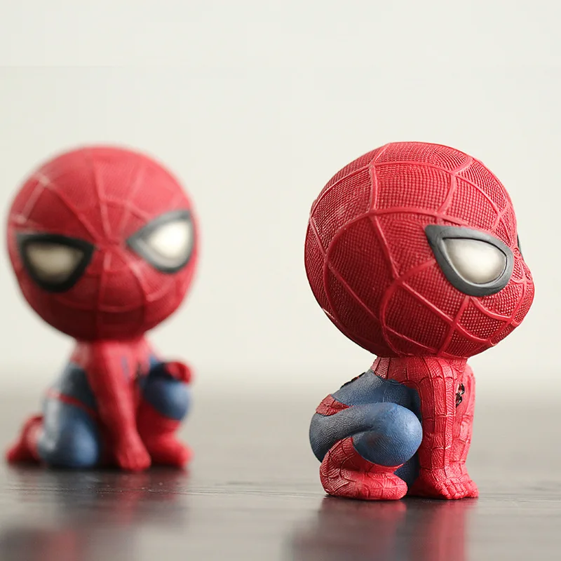 Украшение SpiderM украшение для автомобиля интерьера приборная панель аксессуары