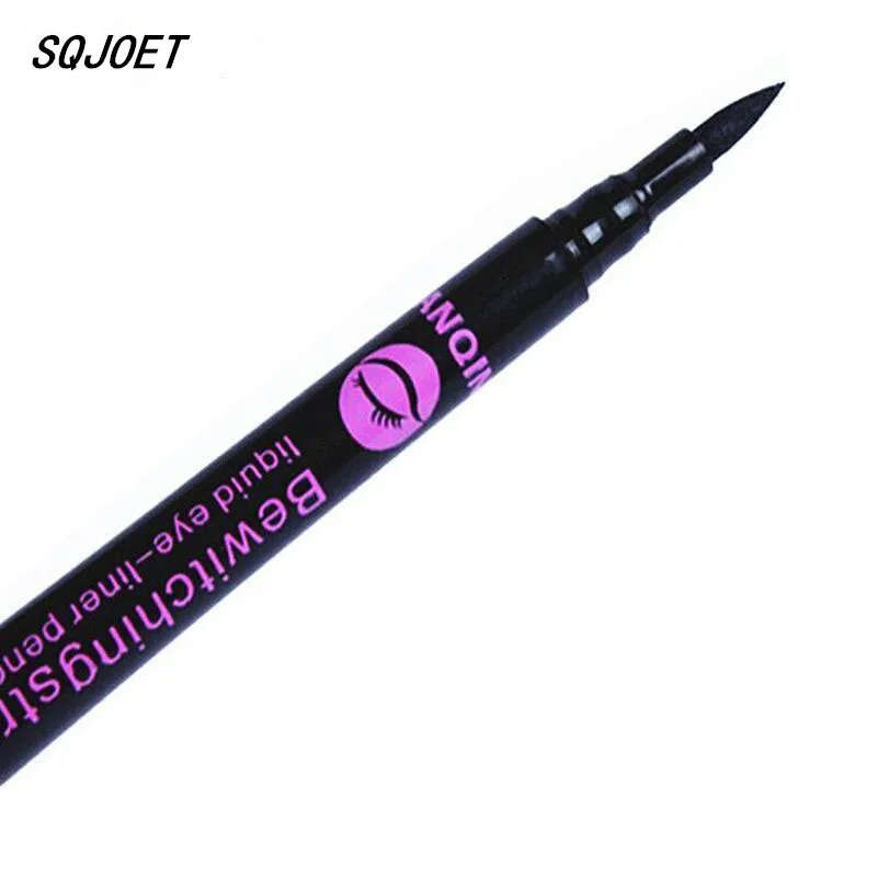 1 шт. Макияж Красота черный Водонепроницаемый Liquid Eye Liner ручки Карандаш косметический Водонепроницаемый составляют подарок для модные женские туфли