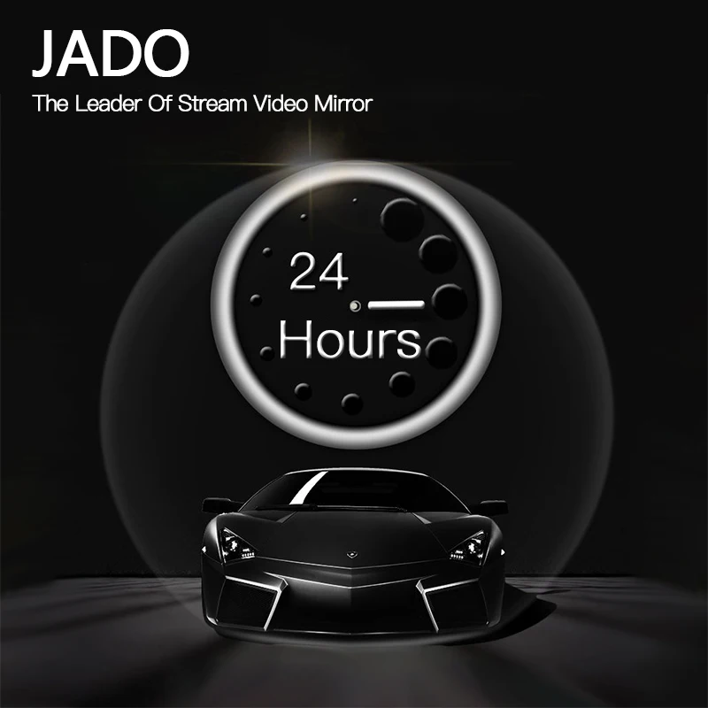 JADO D230 Pro Stream зеркало заднего вида Автомобильная Dvr камера FHD 1080P видео рекордер ночного видения видеорегистратор