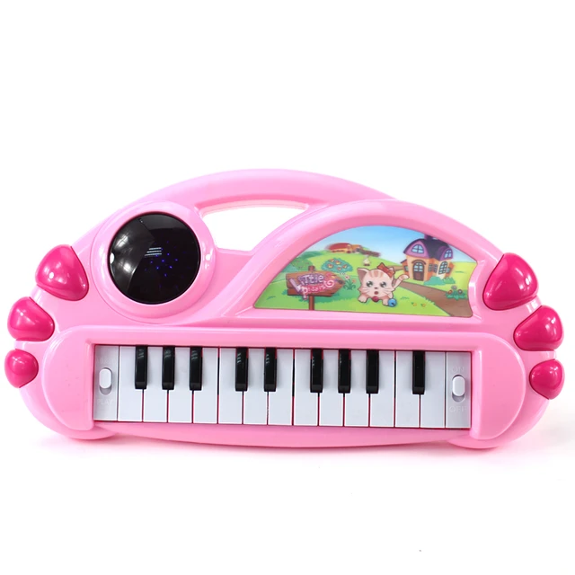 Piano Teclado Musical Fazendinha Animal Infantil Bebê - I Love Novidades