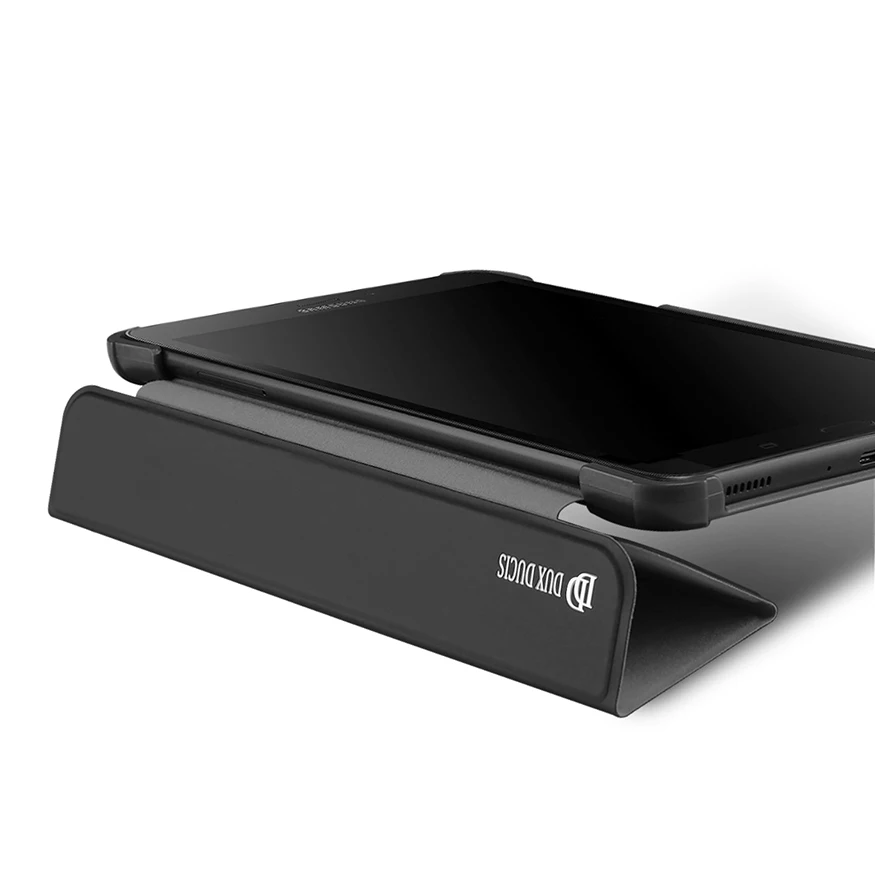 Dux DUCIS флип чехол для Samsung Galaxy Tab 8.0 2017 Кожа Стенд Smart Cover A t380 Защитный чехол|for samsung