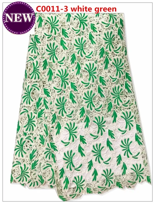 C0011-3 white green