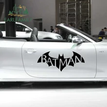 EARLFAMILY 2x символ справедливости Темный воин Бэтмен классический логотип забавная Автомобильная наклейка внедорожник Кемпер Ван дверь окно винил JDM наклейка