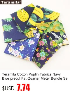 Yellow Duck Cotton Fabric Teramila Fabrics Tecido Quilting Bedding Decoration Tissue Home Textile Patchwork Sewing Cloth Craft