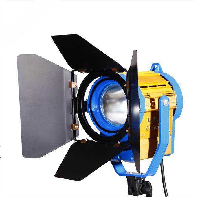 NiceFoto CD-1000ws_ светодиодный Fresnel свет Студия Вспышка Студия свет светодиодный Fresnel свет