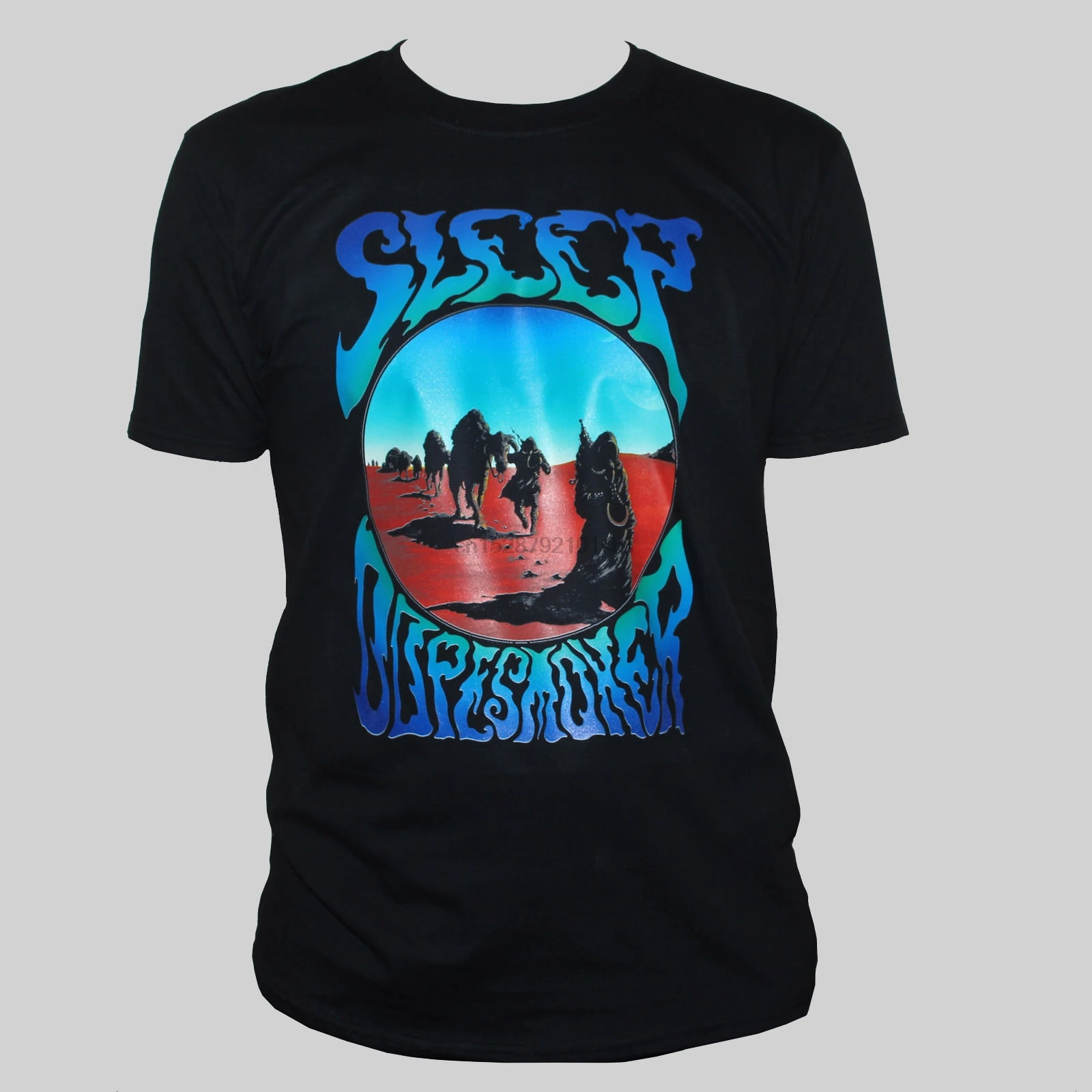 

SLEEP T SHIRT Stoner Doom Metal Electric Wizard Clutch Graphic Band Printed Tee