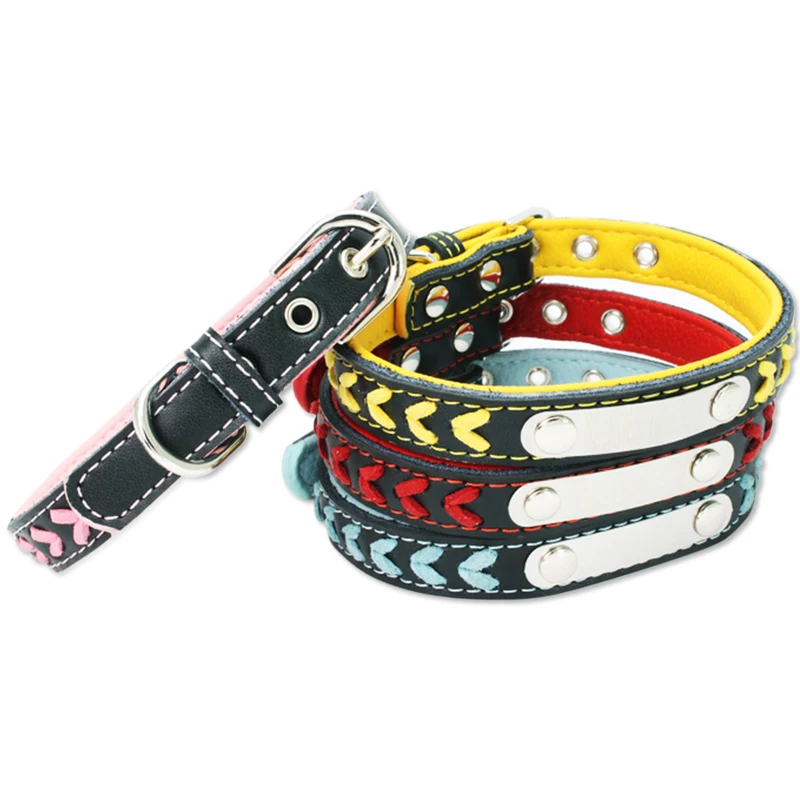 Cat Collar for Small Dog Leather Cat Puppies Collars Pet Supplies Product Adjustable for Kitten Pet Collars 6d35 Cat Collar for Small Dog Leather Cat Puppies Collars Pet Supplies Product Adjustable for Kitten Pet Collars 6d35