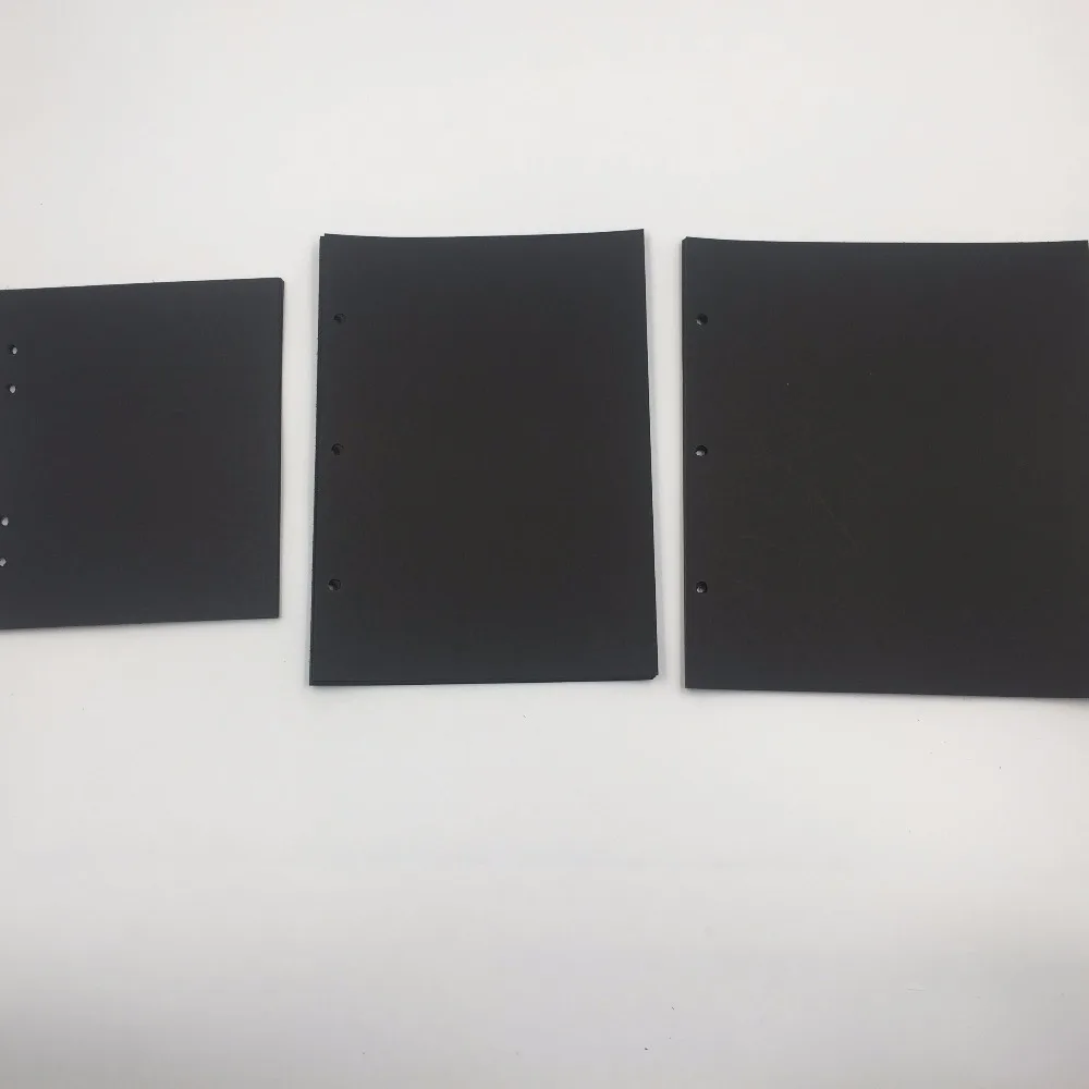 10 pcs/sheets photo album sheets S size150 x 180mm M size170 x 235mm
