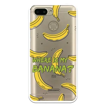 

Stand case Banana costume drawing WP012 for Xiaomi Redmi 6/6A