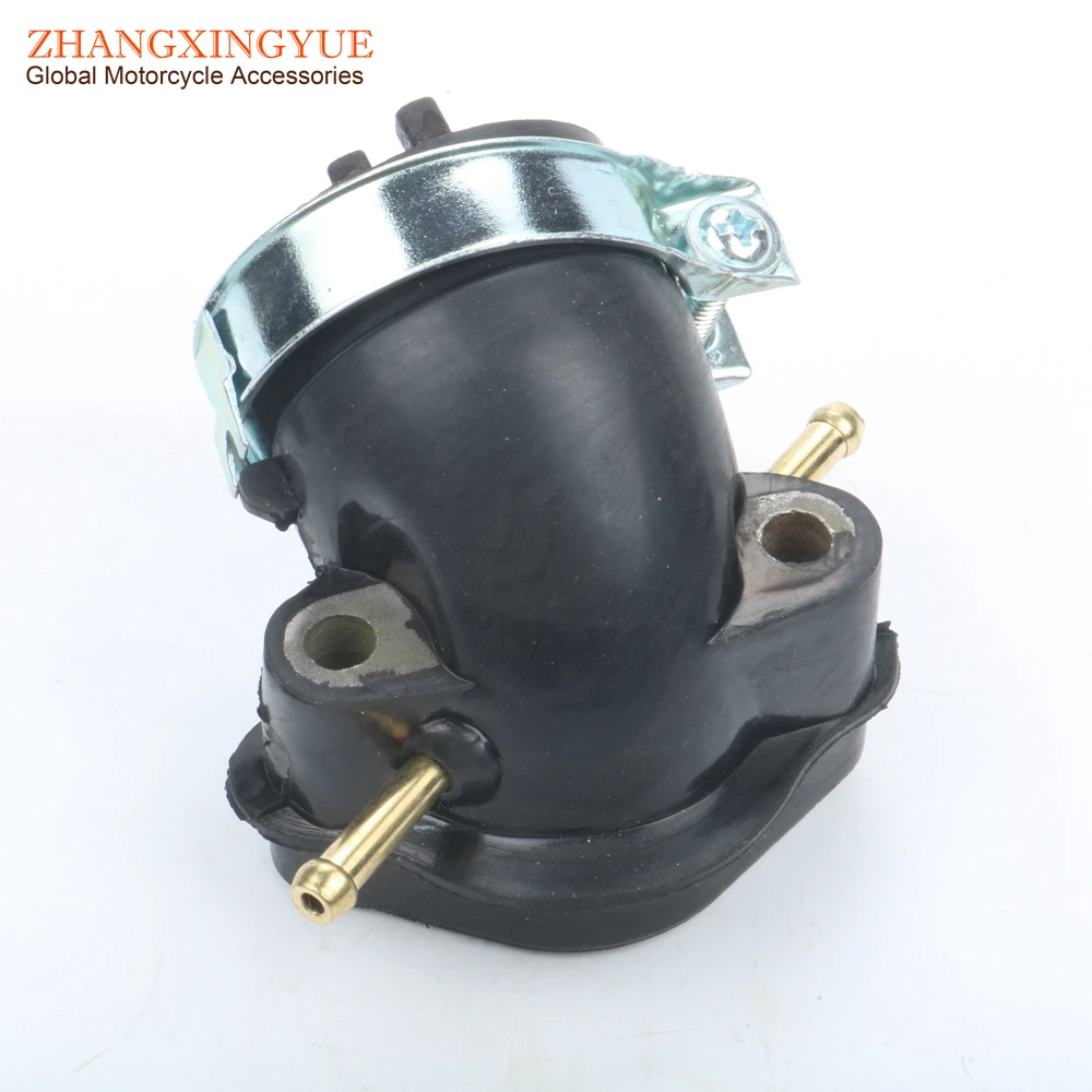 Intake Manifold 2 Injection Pipes For GY6 125cc 150cc 152QMI 157QMJ