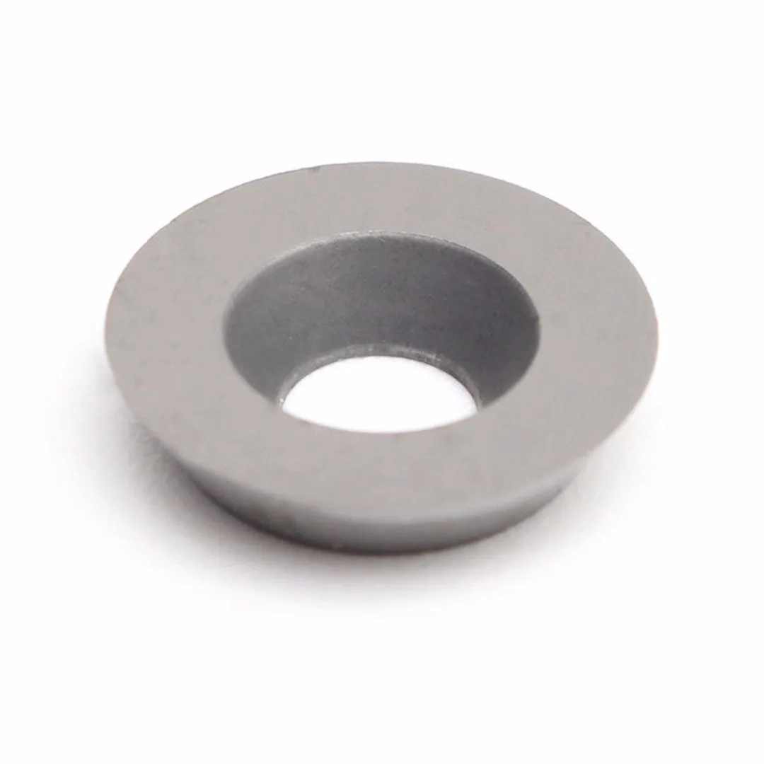 Round Tungsten Steel Carbide Insert 12mm Diameter with Screw For Wood Turning Tools