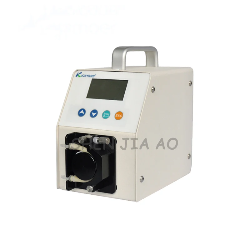 Intelligent Peristaltic Pump Liquid Filling Machine Highprecision Step Into The Peristaltic