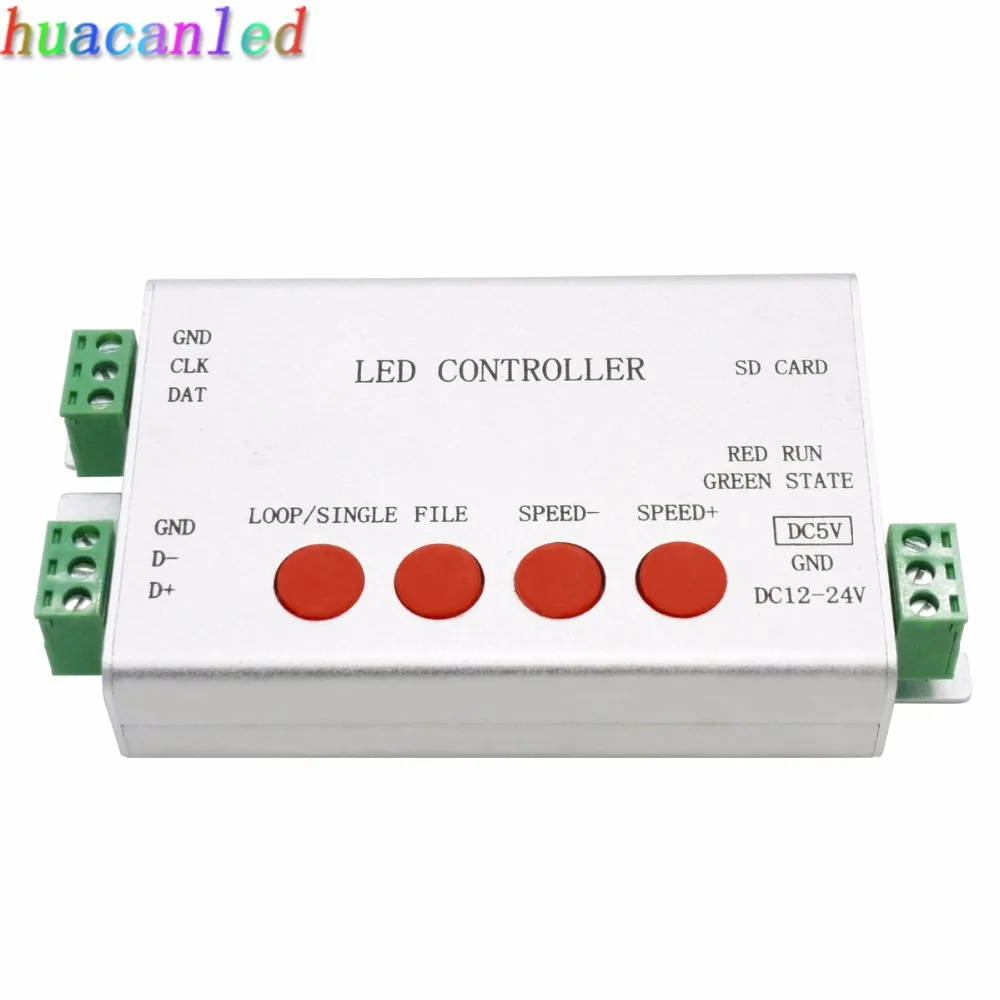 font b led b font controller full color programmable font b strip b font controller