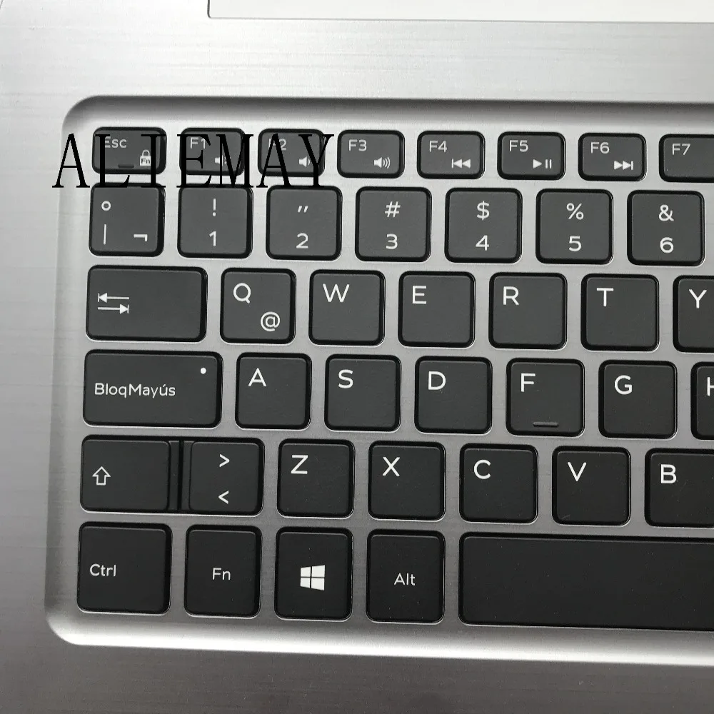 Оригинальная клавиатура LA /SP для ноутбука DELL INSPIRON 15 5000 5565 5567 Упор рук|Клавиатуры