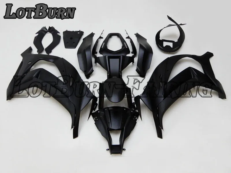 

High Quality ABS Plastic Fit For Kawasaki ZX10R ZX-10R 2011 - 2015 11 - 15 Moto Custom Made Motorcycle Fairing Kit 001