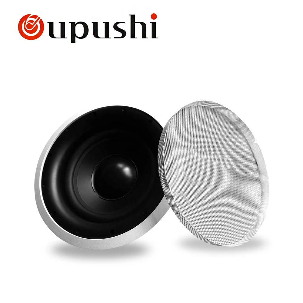 OUPUSHI VX10-SW high quality super bass Sub ceiling peakers home theater system overhead speakers embedded pull ah Wall Speakers OUPUSHI VX10-SW high quality super bass Sub ceiling peakers home theater system overhead speakers embedded pull ah Wall Speakers