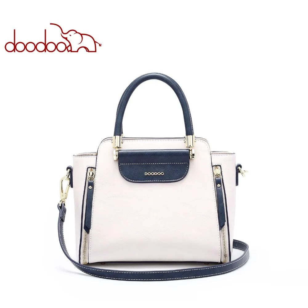 

DOODOO New Small Shoulder Bag Women Luxury Leather Crossbody Bags Female Women Clutch Bag Leather Handbags For Women Lad Vintage