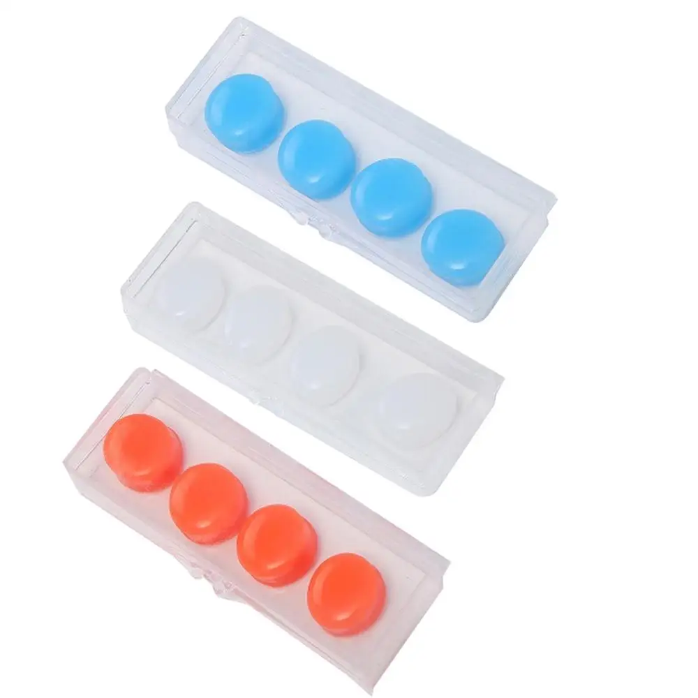 

Ear Plugs For Sleeping Swimming Waterproof Earplugs Silicone Mud Best Ear Plugs Noise Reduction Ear Protection 4Pcs/pack