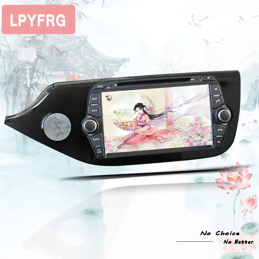 Top 3/4G SIM LTE Octa 8 Core Android 9.0 For Kia CEED 2013-2015 Car DVD Player GPS Navi Radio WIFI BT 4GB RAM 32G ROM Tape Recorder 2