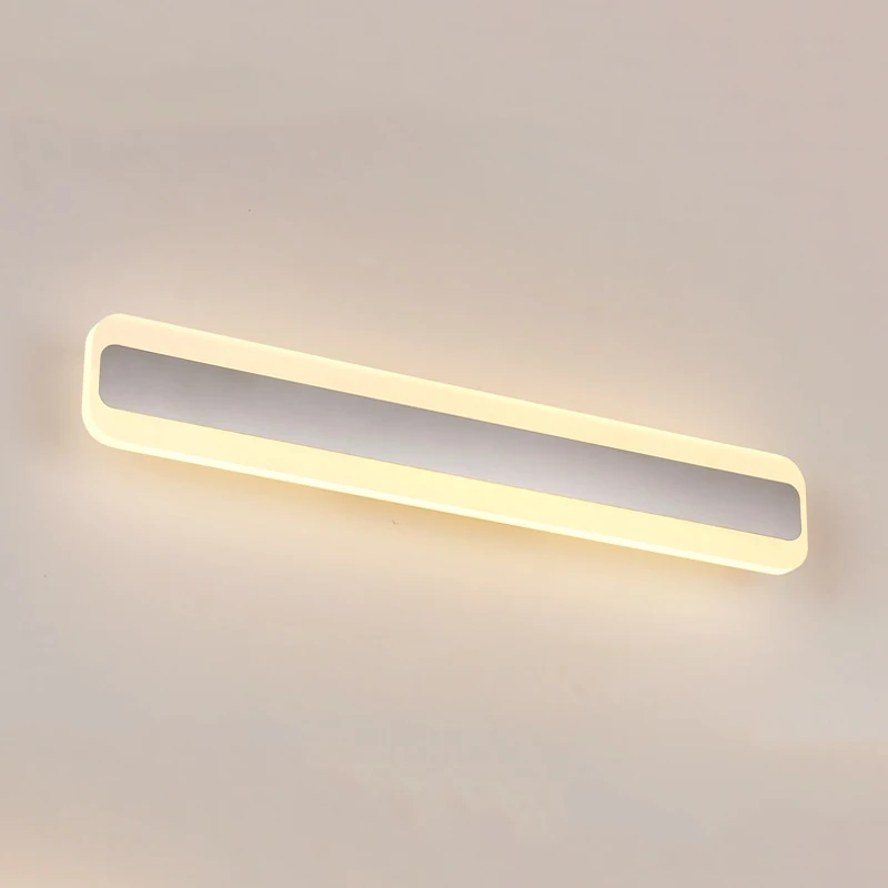 Новый дизайн зеркало для ванной комнаты свет 40 см 85 265 в 14 Вт led Туалет настенный