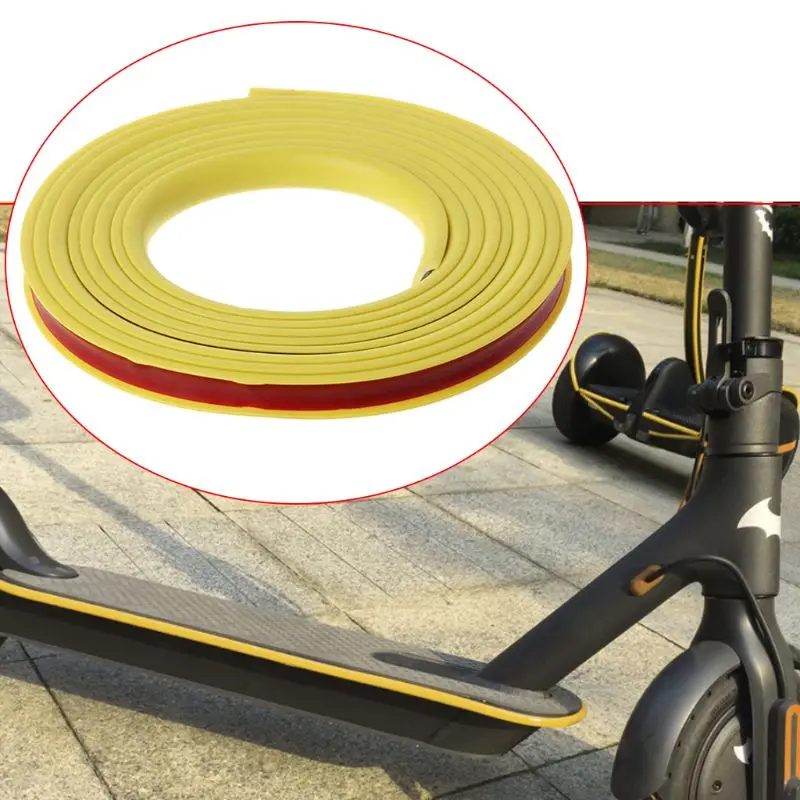 سكوتر المضادة للتصادم حماية قطاع ل Xiaomi Mijia M365 لوح التزلج مصد للجسم Scratchproof مقاومة للخدش شرائط