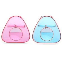 Детский портативный складной манеж с морем из мячиков Спорт на открытом воздухе обучающие игрушки для детей игровая палатка рождественские подарки уютный игровой домик хижина в помещении