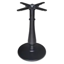 Vaso preto de Colunas Terraço Tabela Pernas De Mesa Suporte de Desktop Quadro CoffeeTable mesa Rack de Ferro Fundido base