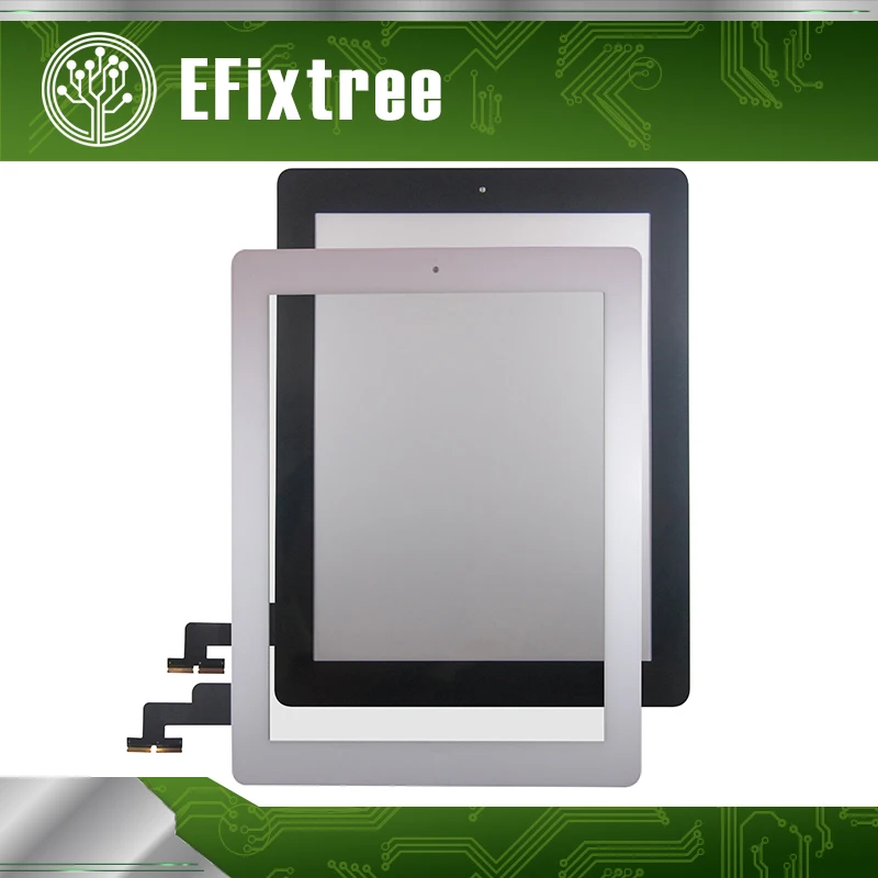 Новый сенсорный экран A1395 A1396 A1397 для iPad 2 9 7 ''дигитайзер передний дисплей EMC 2416