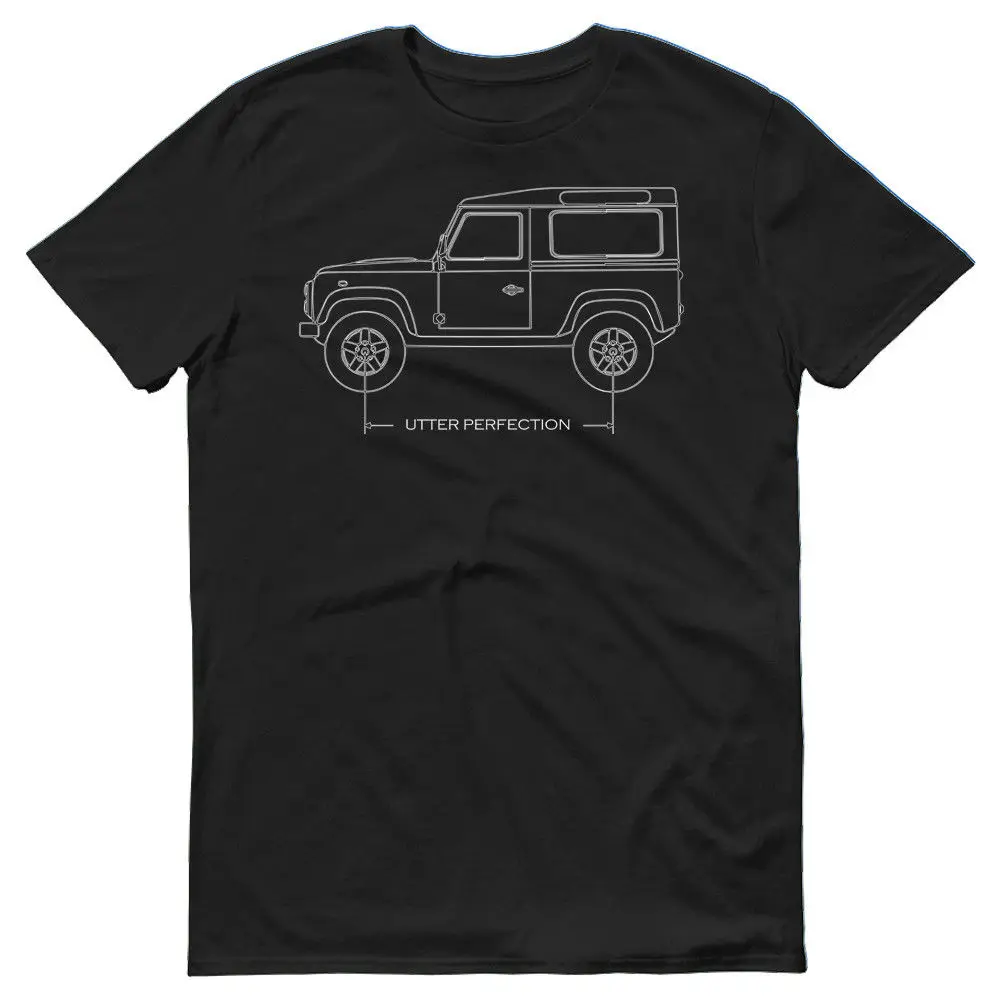 2018 Summer Style 100 cotton Land Car Rover Defender 90 Utter
