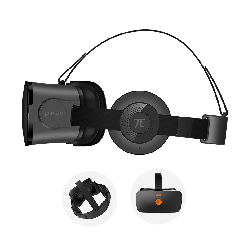 Pımax 4k Virtual Reality Headset Vr Headset 3d Vr Glasses 