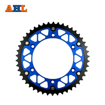 

AHL 46T High Performance Motorcycle Steel Aluminum Composite Rear Sprocket for KTM GS XC 620 LC4 GS XC 620LC4 1994-1999