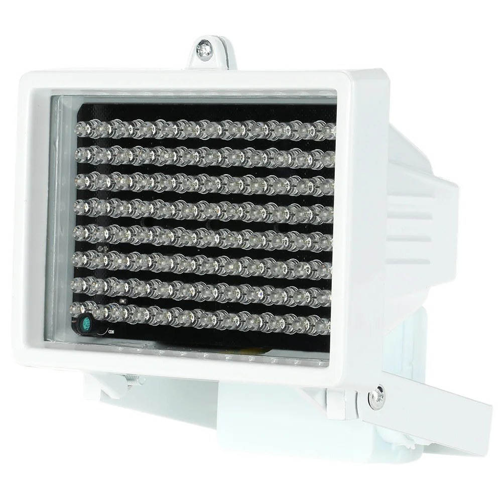 60 м ИК расстояние 96 Светодиодный s водонепроницаемый ИК осветители Светильник ИК инфракрасный светильник светодиодный светильник ночного видения заполняющий светильник для камеры видеонаблюдения - Цвет: Белый