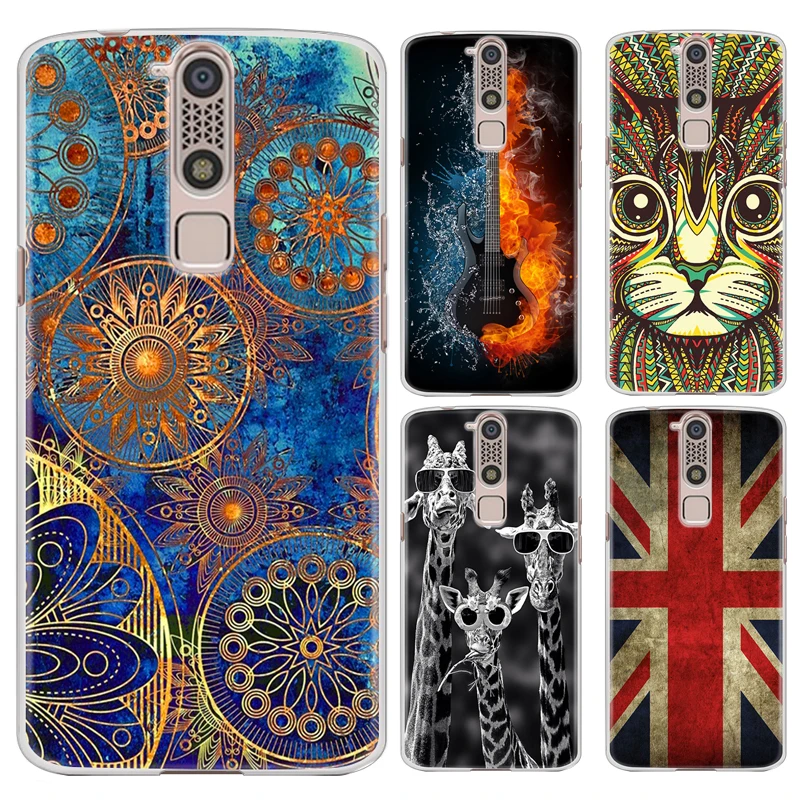 

Phone case For ZTE Axon mini 5.2-inch Cute Cartoon High Quality Painted TPU Soft Case Silicone Cover