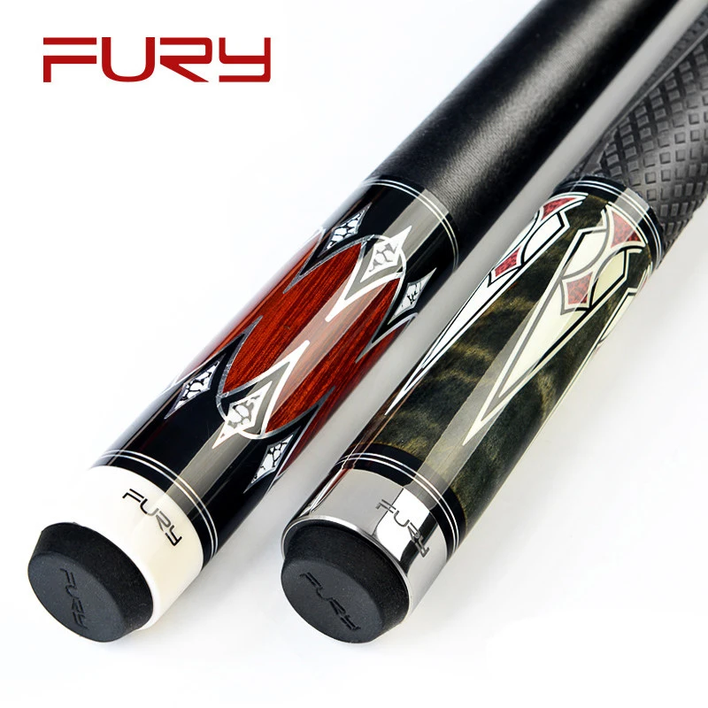 

FURY ZS Billiard Pool Cue with Case with Gifts 11.75mm 13mm Tip North America Maple Billard Stick Kit HTO KTO Professional Cue