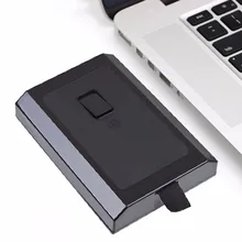 1 шт. внутренний жесткий диск коробка ультра-тонкий жесткий диск чехол Корпус для последней версии игровой консоли Xbox 360