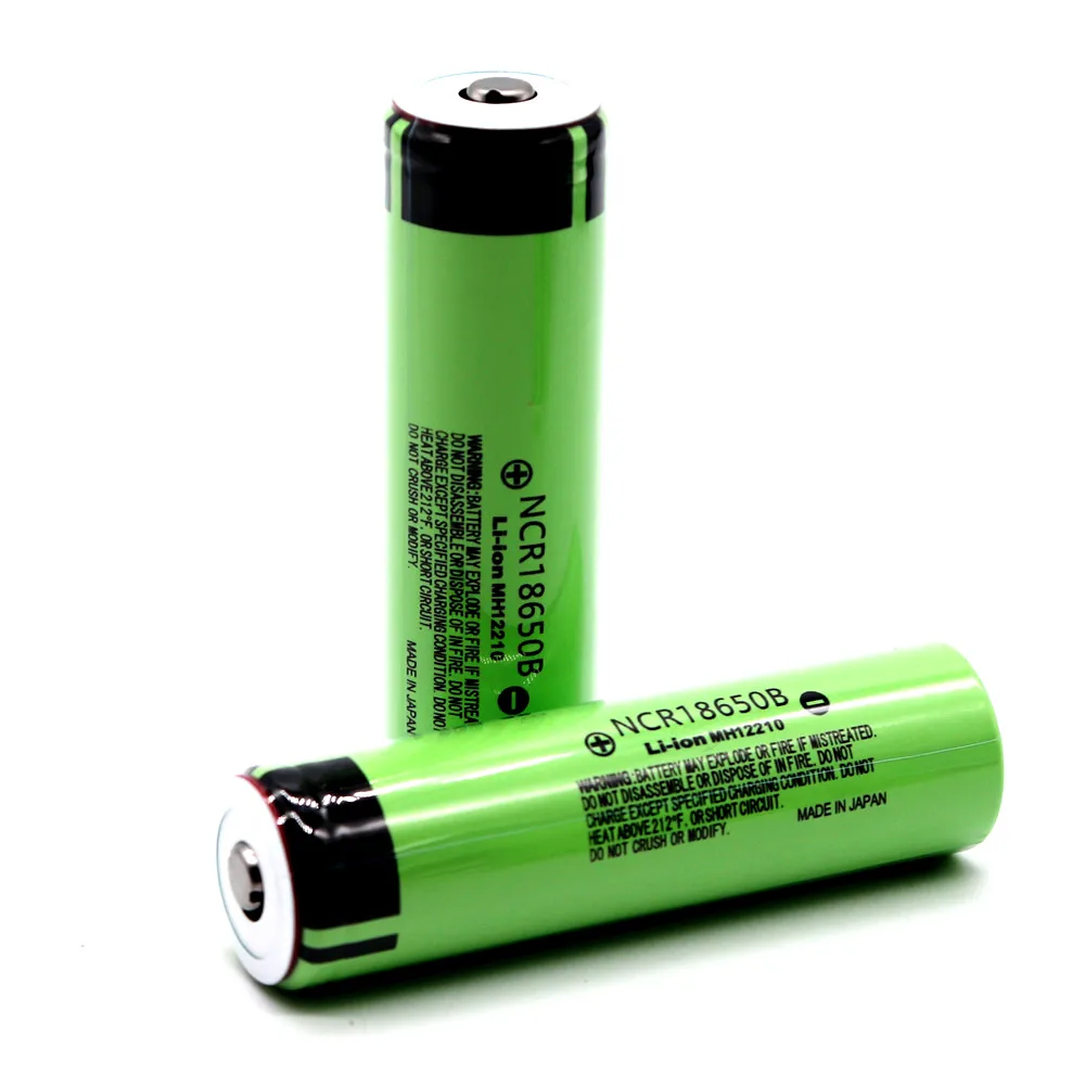 Новинка 18650 литиевая батарея 3,7 V 3400mAh подходит для Panasonic NCR 18650B фонарик перезаряжаемый аккумулятор с указанием