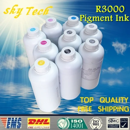 

[ Buy 3 get 4 ] Pigment ink suit for  Epson stylus photo R3000 ,suit for T1571 - T1579 ,water proof , anti-UV ,1000ML*9pcs