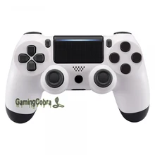 Однотонная белая крышка для переднего корпуса Комплект для PS4 Pro Slim пульта дистанционного управления JDM-040 JDM-050 JDM-055# SP4FM02