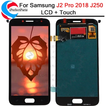 

For Samsung Galaxy J2 Pro 2018 J250 LCD Display Touch Screen Digitizer Assembly Replacement + tools For Samsung J250 LCD