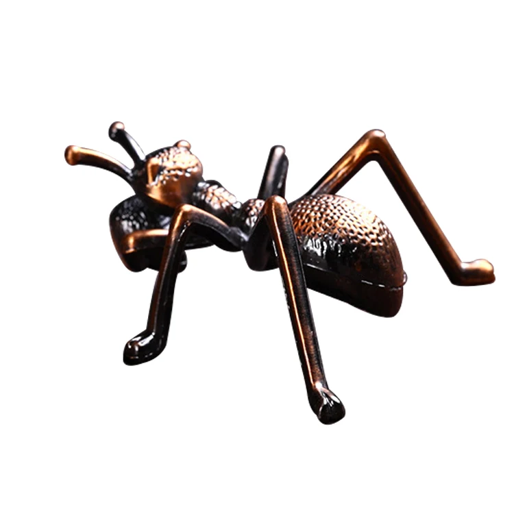 

Creative Mini Ant Incense Censer Burner Alloy Ant Craft Cute Ant Figurines & Miniatures Incense Burner Ornaments Home Decoration