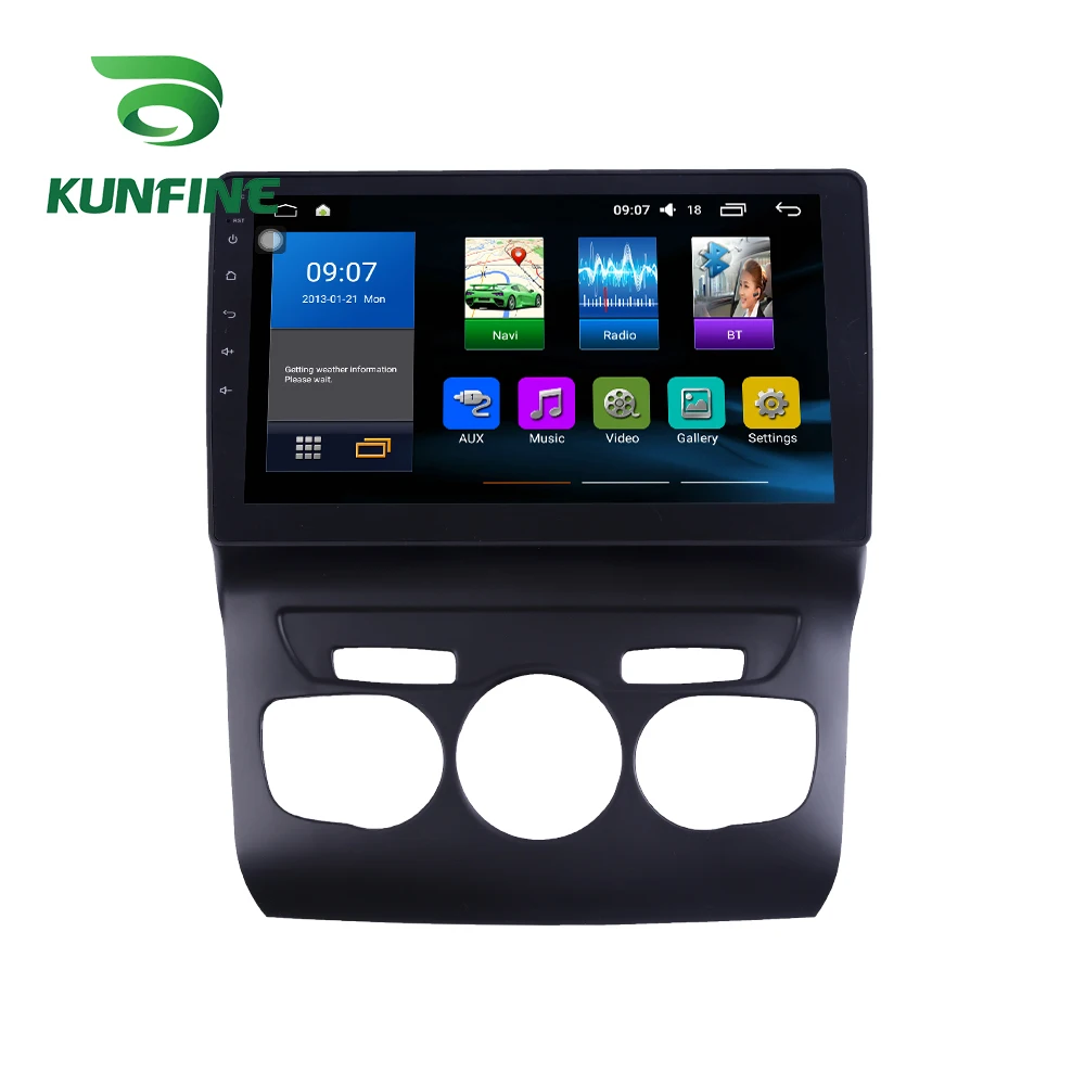 

Octa Core 1024*600 Android 7.1 Car DVD GPS Navigation Player Deckless Car Stereo for Citroen C4L 2013-2016 Radio Headunit WIFI