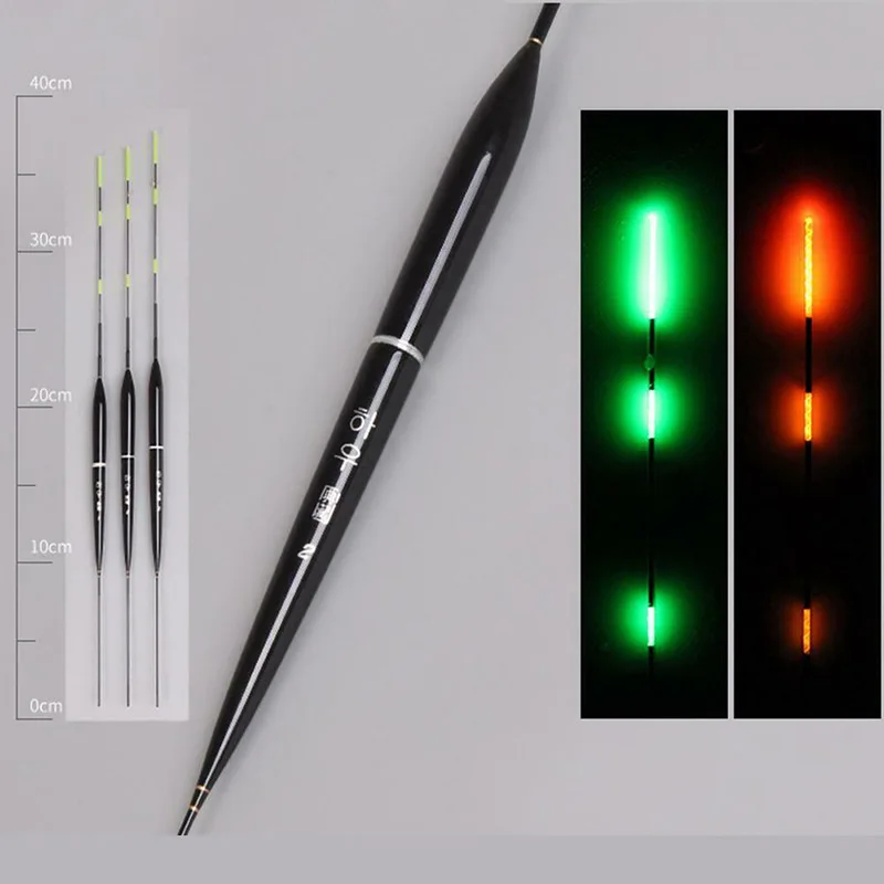 

Hot Smart Fishing Float Night Luminous Fishing Floats Light Automatically Remind Fish Float DO2
