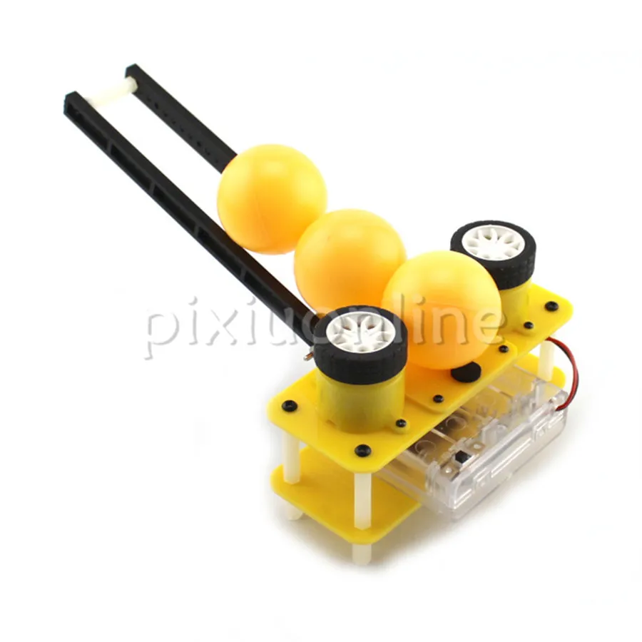 Быстрая доставка J716b Дети DIY модель мини кувшин машина игрушка изготовление