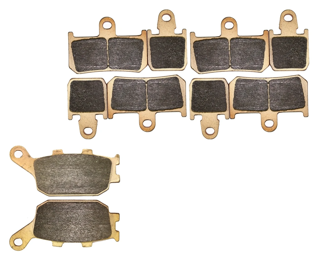 Brake Pad set for YAMAHA YZF1000 YZFR1 YZF-R1 YZF 1000 R1 6 piston Rad.cal. 2007 2008 2009 2010 2011 | Автомобили и мотоциклы