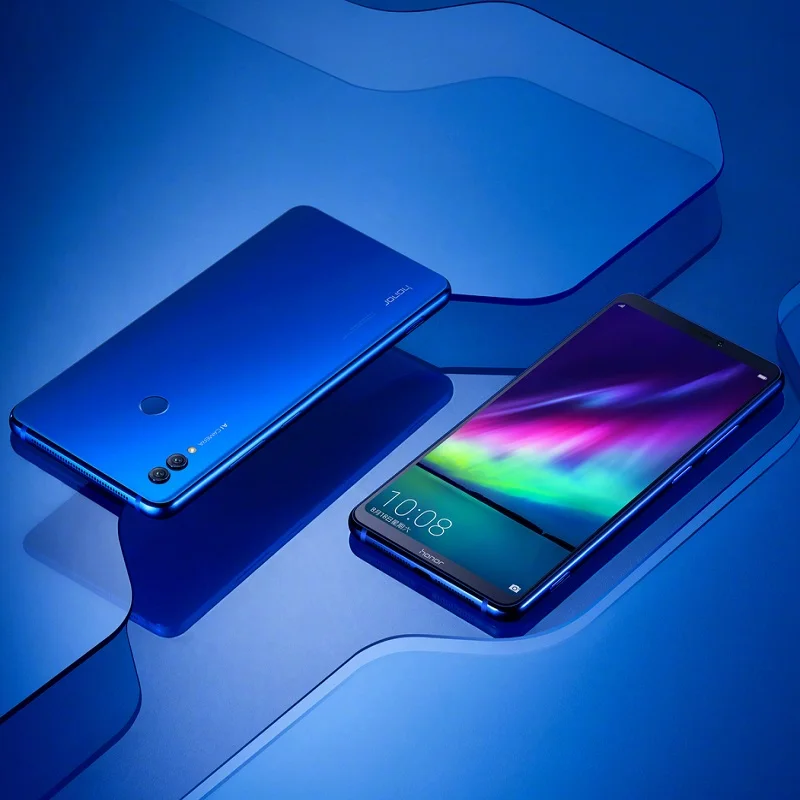 HONOR Note 10 игровой смартфон 6 95 дюймов Kirin 970 Восьмиядерный аккумулятор 5000 мАч Android 8 0